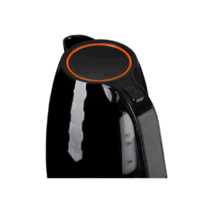 Adler | Virdulys | AD 1277 | Standard | 2200 W | 1.7 L | Plastic | 360° rotational base | Black - Image 4