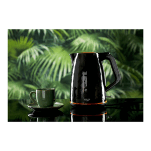 Adler | Virdulys | AD 1277 | Standard | 2200 W | 1.7 L | Plastic | 360° rotational base | Black - Image 6