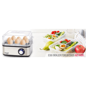 Adler | Egg boiler | AD 4486 | Stainless steel | 800 W - Image 10