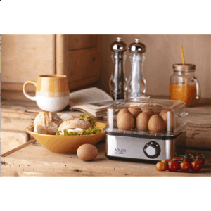 Adler | Egg boiler | AD 4486 | Stainless steel | 800 W - Image 11