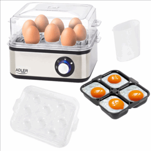 Adler | Egg boiler | AD 4486 | Stainless steel | 800 W - Image 14