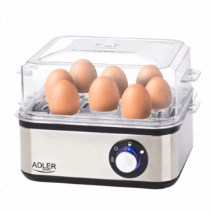 Adler | Egg boiler | AD 4486 | Stainless steel | 800 W - Image 2