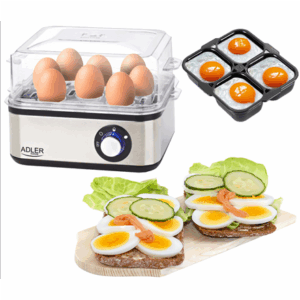 Adler | Egg boiler | AD 4486 | Stainless steel | 800 W - Image 7