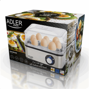 Adler | Egg boiler | AD 4486 | Stainless steel | 800 W - Image 8