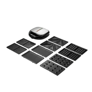 Adler | Sandwich maker | AD 3040 | Number of plates 5 | Multigrill | Number of pastry 2 | 1200 W | Ceramic coating | Black - Image 4