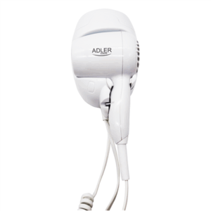 Adler | Plaukų džiovintuvas for hotel and swimming pool | AD 2252 | 1600 W | Number of temperature settings 2 | White - Image 3