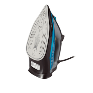 Adler | Iron | AD 5032 | Steam Iron | 3000 W | Water tank capacity 350 ml | Continuous steam 45 g/min | Steam boost performance 80 g/min | Blue/Grey - Image 3