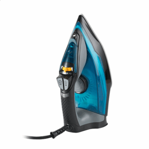 Adler | Iron | AD 5032 | Steam Iron | 3000 W | Water tank capacity 350 ml | Continuous steam 45 g/min | Steam boost performance 80 g/min | Blue/Grey - Image 4