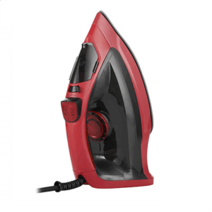 Mesko | Iron | MS 5031 | Steam Iron | 2400 W | Continuous steam 40 g/min | Steam boost performance 70 g/min | Red/Black - Image 3