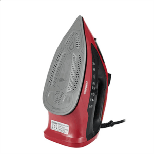Mesko | Iron | MS 5031 | Steam Iron | 2400 W | Continuous steam 40 g/min | Steam boost performance 70 g/min | Red/Black - Image 4