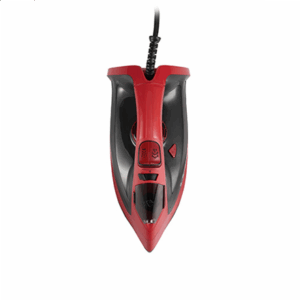 Mesko | Iron | MS 5031 | Steam Iron | 2400 W | Continuous steam 40 g/min | Steam boost performance 70 g/min | Red/Black - Image 5