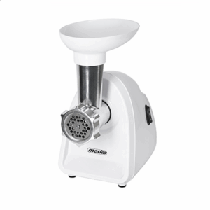 Mesko | Meat mincer | MS 4809 | White | 350 W | Middle size sieve; mince sieve; poppy sieve; plunger; sausage filler - Image 4