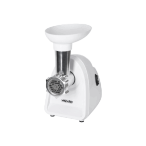 Mesko | Meat mincer | MS 4809 | White | 350 W | Middle size sieve; mince sieve; poppy sieve; plunger; sausage filler - Image 8