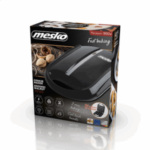 Mesko | Nut maker | MS 3041 | Nut maker | 1600 W | Number of pastry 24 | Nuts - Image 2