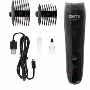 Camry | Beard trimmer | CR 2833 | Cordless | Number of length steps 4 | Black - Image 2