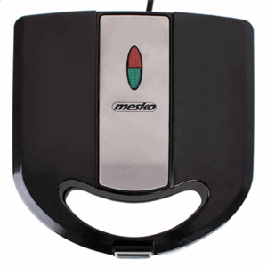 Mesko | Sandwich maker 3 in 1 | MS 3045 | 750 W | Number of plates 3 | Number of pastry 2 | Black/Silver - Image 4