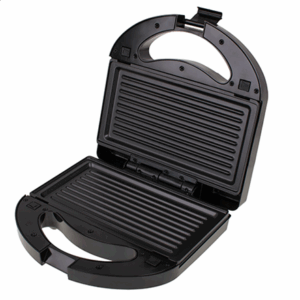Mesko | Sandwich maker 3 in 1 | MS 3045 | 750 W | Number of plates 3 | Number of pastry 2 | Black/Silver - Image 5