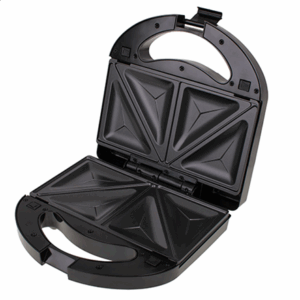 Mesko | Sandwich maker 3 in 1 | MS 3045 | 750 W | Number of plates 3 | Number of pastry 2 | Black/Silver - Image 7