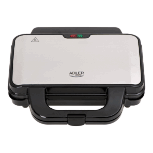 Adler | Sandwich maker | AD 3043 | 900 W | Number of plates 1 | Number of pastry 2 | Black - Image 8