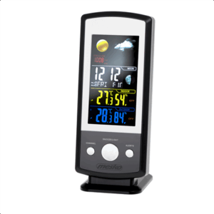 Mesko | MS 1177 | Black | Colorful Digital Display | Weather station - Image 3