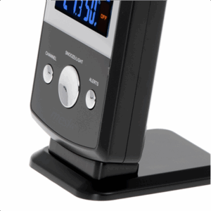 Mesko | MS 1177 | Black | Colorful Digital Display | Weather station - Image 4