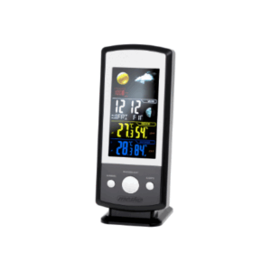 Mesko | MS 1177 | Black | Colorful Digital Display | Weather station - Image 7