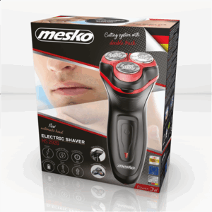 Mesko | Electric Shaver | MS 2926 | Operating time (max) 30 min | NiMH | Black - Image 2