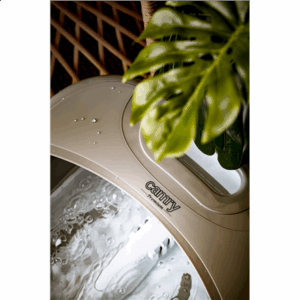 Camry | Foot massager | CR 2174 | Bubble function | Heat function | 450 W | White/Silver - Image 9