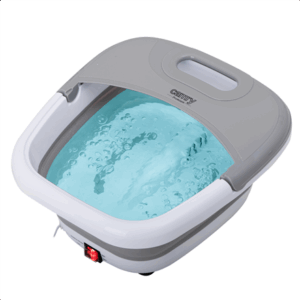 Camry | Foot massager | CR 2174 | Bubble function | Heat function | 450 W | White/Silver - Image 3