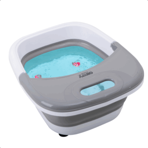 Camry | Foot massager | CR 2174 | Bubble function | Heat function | 450 W | White/Silver - Image 4