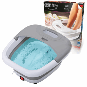 Camry | Foot massager | CR 2174 | Bubble function | Heat function | 450 W | White/Silver - Image 6
