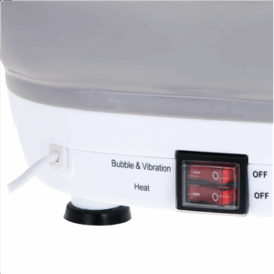 Camry | Foot massager | CR 2174 | Bubble function | Heat function | 450 W | White/Silver - Image 7