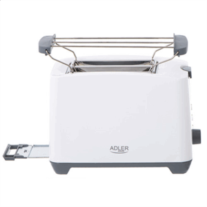 Adler | Toaster | AD 3216 | Power 750 W | Number of slots 2 | Housing material Plastic | White - Image 4