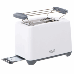 Adler | Toaster | AD 3216 | Power 750 W | Number of slots 2 | Housing material Plastic | White - Image 5