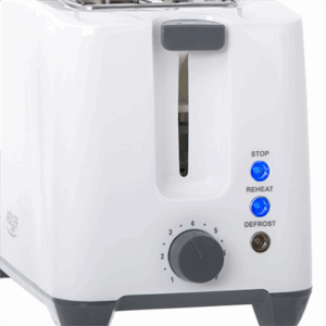 Adler | Toaster | AD 3216 | Power 750 W | Number of slots 2 | Housing material Plastic | White - Image 6