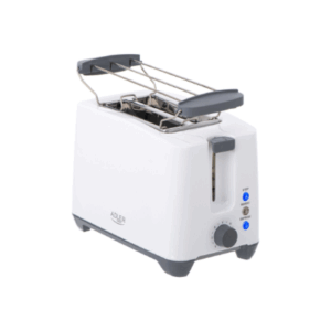 Adler | Toaster | AD 3216 | Power 750 W | Number of slots 2 | Housing material Plastic | White - Image 7