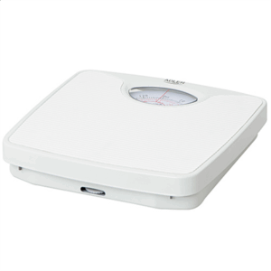 Adler | Mechanical bathroom scale | AD 8151w | Maximum weight (capacity) 130 kg | Accuracy 1000 g | White - Image 2