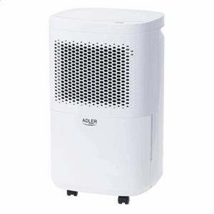 Adler | Air Dehumidifier | AD 7917 | Power 200 W | Suitable for rooms up to 60 m³ | Water tank capacity 2.2 L | White - Image 2