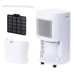 Adler | Air Dehumidifier | AD 7917 | Power 200 W | Suitable for rooms up to 60 m³ | Water tank capacity 2.2 L | White - Image 3
