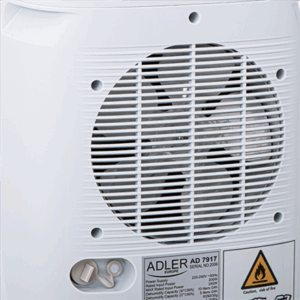 Adler | Air Dehumidifier | AD 7917 | Power 200 W | Suitable for rooms up to 60 m³ | Water tank capacity 2.2 L | White - Image 4