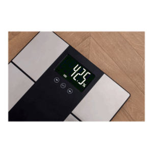 Adler | Bathroom scale with analyzer | AD 8165 | Maximum weight (capacity) 225 kg | Accuracy 100 g | Body Mass Index (BMI) measuring | Stainless steel/Black - Image 19
