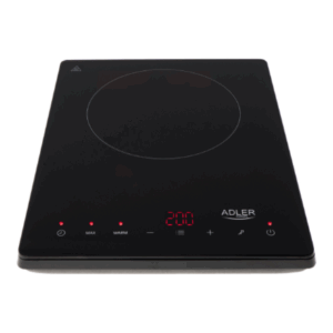 Adler | Hob | AD 6513 | Number of burners/cooking zones 1 | LCD Display | Black | Induction - Image 6