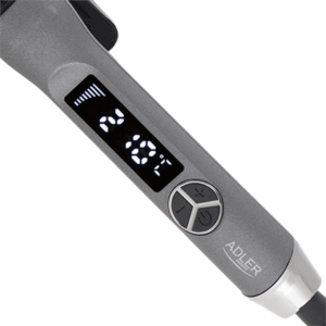 Adler | Hair Curler | AD 2114 | Ceramic heating system | Barrel diameter 25 mm | Temperature (max) 210 °C | Display Digital | 60 W | Black - Image 6