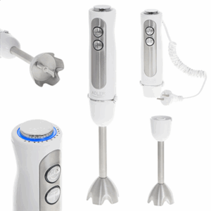 Adler | Hand blender | AD 4625w | Hand Blender | 1500 W | Number of speeds 5 | Turbo mode | White - Image 3