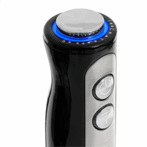 Adler | Hand blender | AD 4625b | Hand Blender | 850 W | Number of speeds 5 | Turbo mode | Black - Image 3
