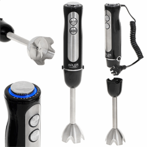 Adler | Hand blender | AD 4625b | Hand Blender | 850 W | Number of speeds 5 | Turbo mode | Black - Image 4