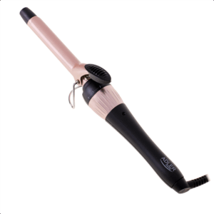 Adler | Curling Iron | AD 2116 | Ceramic heating system | Barrel diameter 19 mm | Temperature (max) 200 °C | 36 W | Black/Pink - Image 2