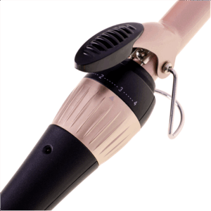 Adler | Curling Iron | AD 2116 | Ceramic heating system | Barrel diameter 19 mm | Temperature (max) 200 °C | 36 W | Black/Pink - Image 4
