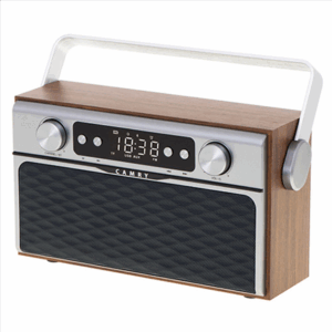 Camry | Bluetooth Radio | CR 1183 | 16 W | AUX in | Wooden - Image 3