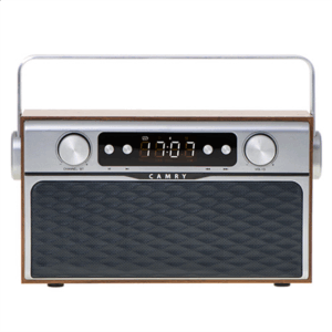 Camry | Bluetooth Radio | CR 1183 | 16 W | AUX in | Wooden - Image 4